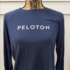 Peloton Women's Dark Blue Long Sleeve Tee